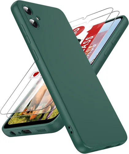 Vista 193 de LeYi Funda para Motorola Moto G Play 4G 2024: Funda para Moto G Play 4G 2024 con funda delgada y antiarañazos, silicona líquida a prueba de golpes