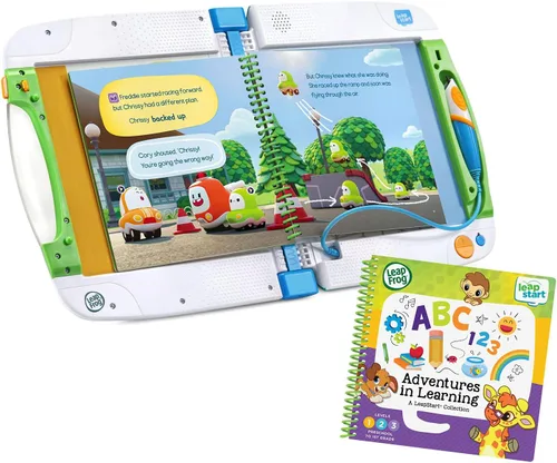 Vista 9 de LeapFrog LeapStart Learning Success Bundle, color verde