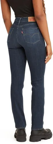 Vista 3 de Levi's Women's 724 High Rise Straight Jeans
