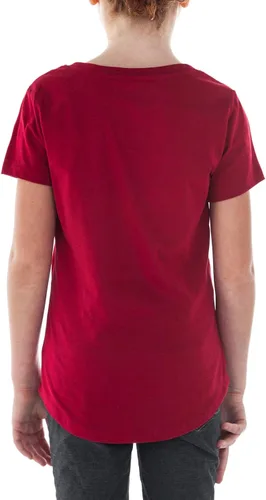 Vista 3 de DC Comics Camiseta Mujer Maravilla Logo & Estampado de Estrellas