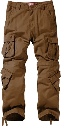 Vista 3 de Match Wild - Pantalones deportivos tipo cargo para hombre