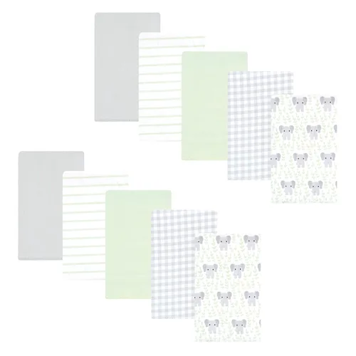 Vista 208 de Hudson Baby - Paños unisex de franela de algodón para bebé, avión, talla única