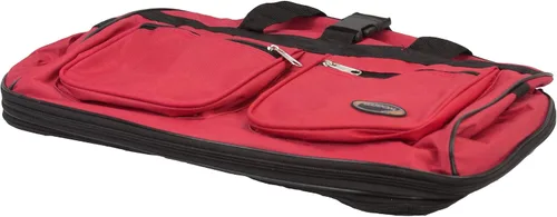 Vista 3 de 30 "36" 40 "Rolling Wheeled Duffel Bag Spinner Equipaje Expandible, Rojo -, Bolsa de lona con ruedas