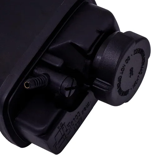 Vista 6 de Tanque de depósito de desbordamiento de refrigerante compatible con BMW [E39 E38, 2.5L 2.8L 3.0L], 525i 01-03 y 528i 99-00 y 530i 01-03 y 728i