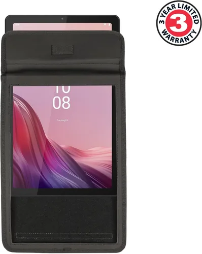 Vista 9 de USA GEAR Funda para tablet infantil de 7 a 8 pulgadas con protector de pantalla, correa de asiento de automóvil y correa para el hombro, funda