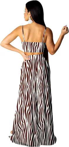 Vista 2 de AOZZO Conjunto corto casual de verano de 2 piezas para mujer, camiseta ajustada, pantalones deportivos, pantalones deportivos, pantalones