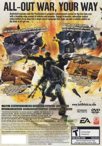 Vista 2 de Battlefield 2 Modern Combat - PlayStation 2