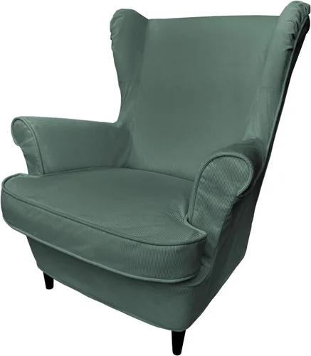 Vista 13 de Funda de sillón para silla IKEA Strandmon Wing, funda de sofá, 559-1
