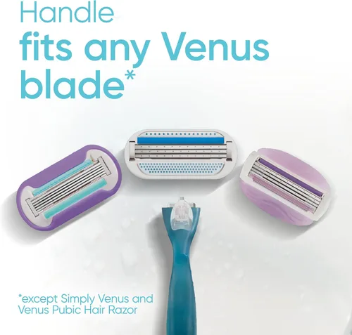 Vista 7 de Gillette Venus Original Recambios de cuchilla de afeitar para mujer, 8unidades