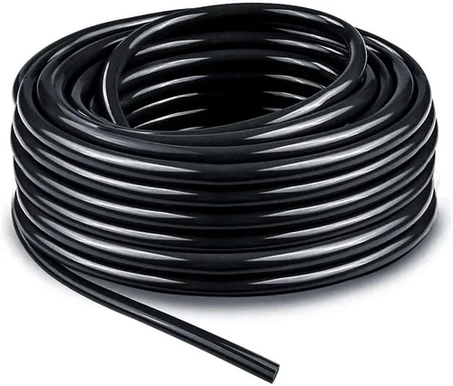 Vista 12 de Bonviee Tubo de riego de 1/2 pulgada con 4 paquetes de conectores de 6 vías, tubo de riego por goteo de 50 pies ideal para sistema de riego