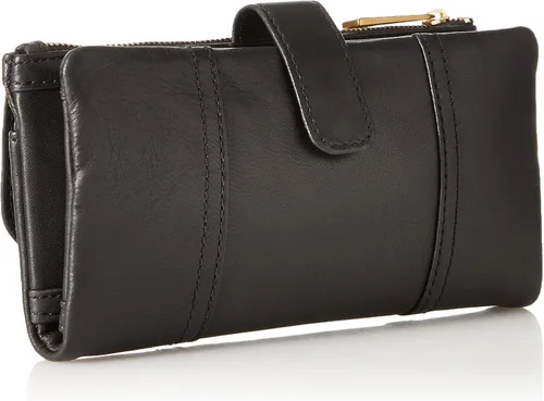 Vista 2 de Fossil Womens Cora Leather Wallet Clutch Organizer