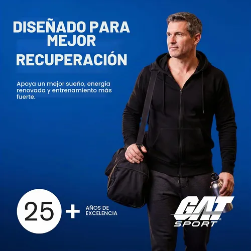 Vista 9 de GAT SPORT ZMAG-T, 90 cápsulas vegetales (30 porciones)