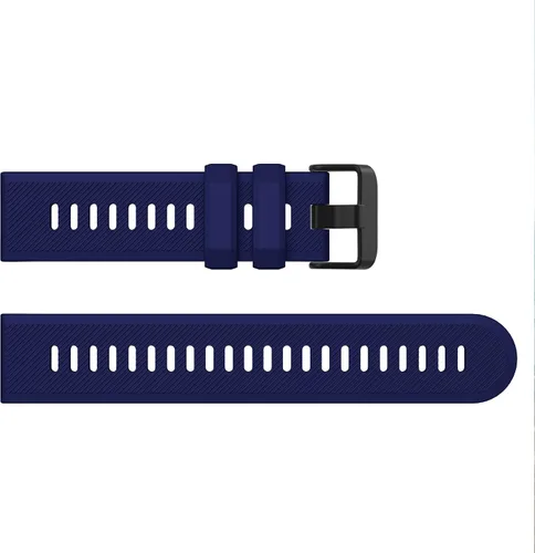 Vista 4 de Senter Correa para Garmin Forerunner 745, correa de repuesto deportiva de silicona suave de 0.866 in compatible con Garmin Forerunner 745 Smart