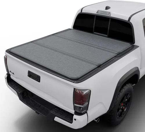 Vista 11 de Toptiny Cubierta enrollable suave para caja de camioneta, SR004, compatible con Chevy Silverado 2014 - 2018, GMC Sierra de 6 pies 5 pulgadas