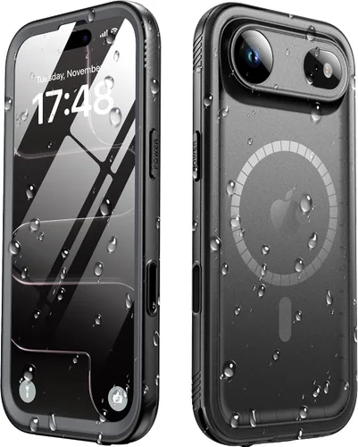 Vista 22 de SPORTLINK Funda impermeable para iPhone SE 3rd 2022/iPhone SE 2nd 2020/iPhone 7/8 - Con protector de pantalla integrado, funda impermeable de cuerpo