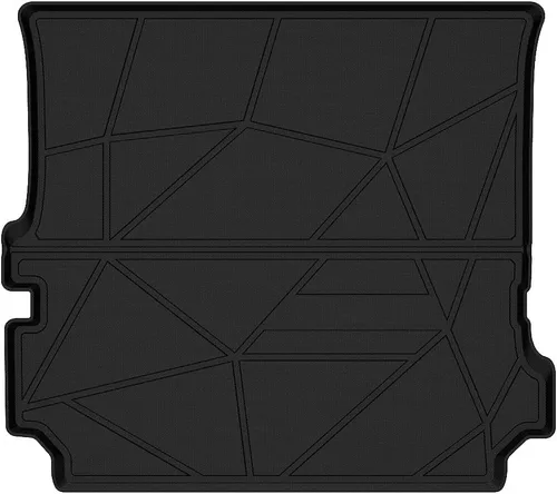Vista 8 de KUST Alfombrilla de carga para maletero para Land Rover Discovery 4 LR4 2010-2016 (5/7 asientos) Cubierta trasera de goma Discoery 4 accesorios