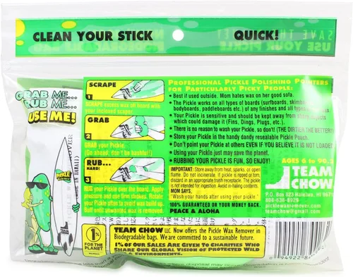 Vista 2 de Pickle removedor de cera con peine