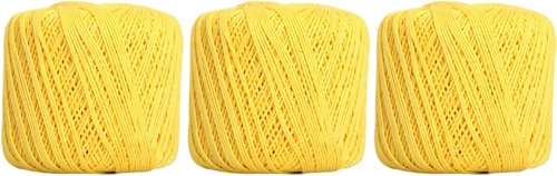 Vista 113 de Hilo de croché Threadart, 100 % algodón, talla 10 Soft pure cotton crochet thread for lace, doilies, amigurumi and crafts. Smooth finish with