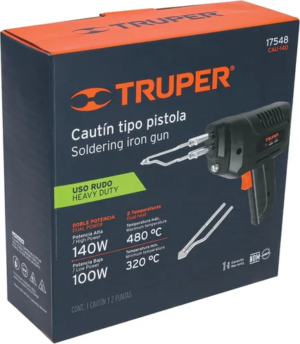 Vista 5 de Truper Pistola de soldadura #CAU-140