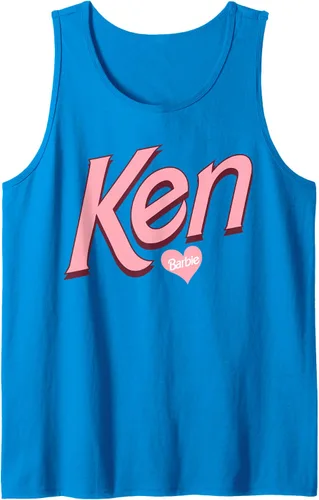 Vista 8 de Barbie - Camiseta sin mangas Ken Love de San Valentín Negro