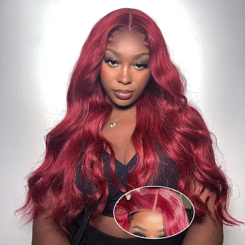 Vista 12 de Peluca de cabello humano con corte Pixie para mujeres negras, 100% cabello humano real, peluca corta y recta sin pegamento con flequillo, hecha a