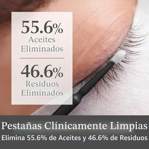 Vista 4 de BL - Imprimación de pestañas para extensiones de pestañas, sin aceite, fuerte retención de poder de unión, acelera el tiempo de aplicación, uso