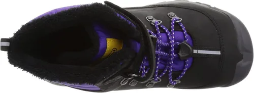 Vista 5 de KEEN Botas de nieve impermeables Greta de altura media unisex para niños
