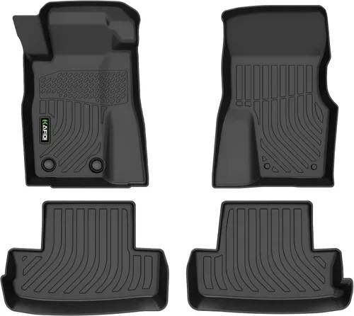 Vista 32 de HAFIDI® Juego de alfombrillas y forro de carga para Kia EV9 2024 2025 2026 (no apto para sillas de relajación), protección para todo tipo de clima