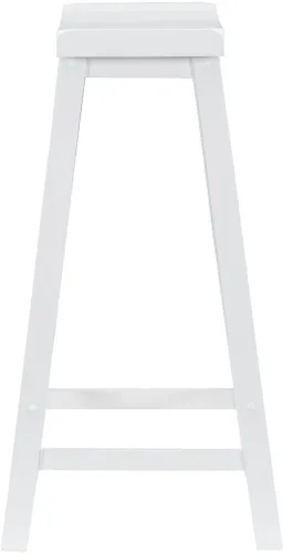 Vista 7 de Powell Taburete para muebles, blanco
