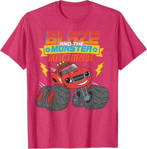 Vista 19 de Blaze & The Monster Machines Cute Blaze - Camiseta Negro