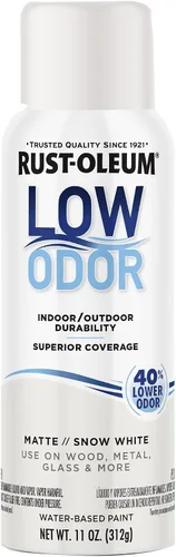 Vista 60 de Rust-Oleum - Pintura en aerosol prémium de bajo olor, gris ancla brillante Olor 40% menor que las pinturas en aerosol tradicionales, durabilidad