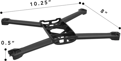 Vista 4 de MaximalPower Cruz central de repuesto para Parrot Bebop 2 Drone Quadcopter piezas de repuesto (cruz central x1)