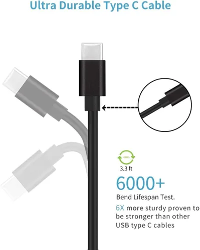 Vista 6 de Cargador de coche rápido tipo C para iPhone 17 Pro Max/16/15, Samsung Galaxy S26/S25, Google Pixel 10/9 Android Phone Car Plug Adapter, cargador