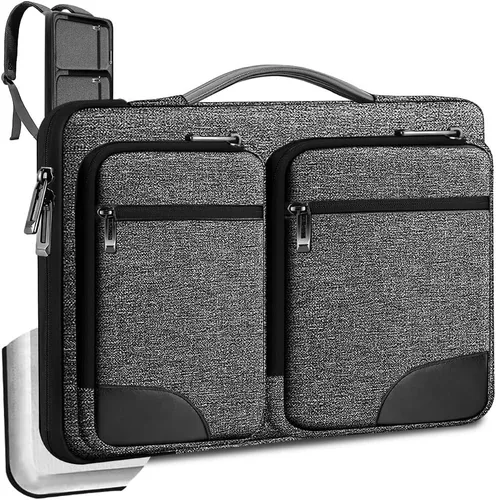 Vista 14 de ZINZ 360 Funda protectora para portátil de 15 pulgadas, 15.6 pulgadas, 16 B01K02