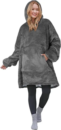 Vista 10 de Catalonia Sudadera con capucha de gran tamaño, sudadera con capucha de sherpa, regalo para ella