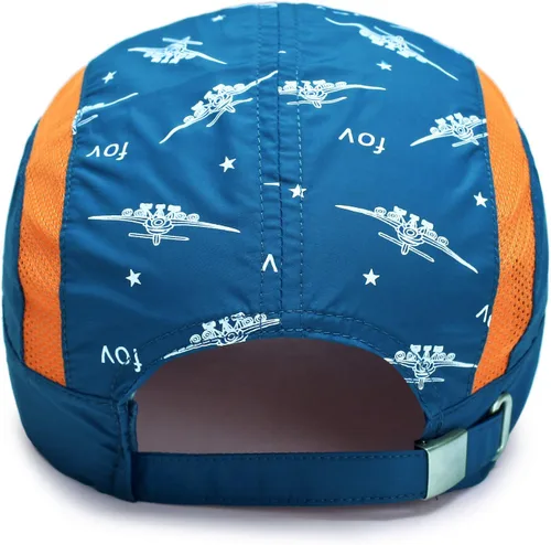 Vista 3 de Home Prefer Gorra de secado rápido y protección UV de malla para niño.