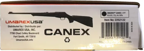 Vista 11 de Umarex Rifle de aire Canex Multi-Shot calibre .177