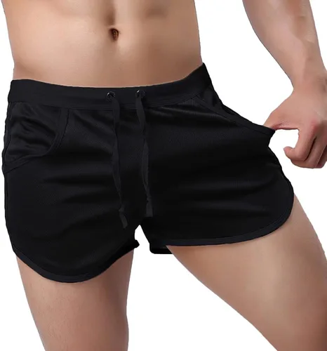 Vista 2 de Rexcyril - Pantalones cortos deportivos para hombre
