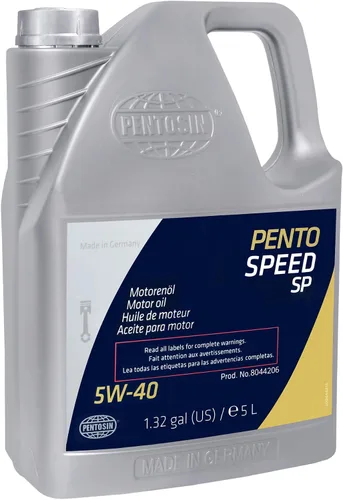 Vista 2 de Pentosin 8044206 Pento Super Performance 5W-40 Aceite de motor sintético de larga vida útil; 5 litros