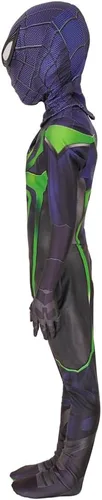 Vista 2 de NAWAKOL Superhero Cosplay Costumes for Kid Halloween Bodysuits Unisex Spandex Costume