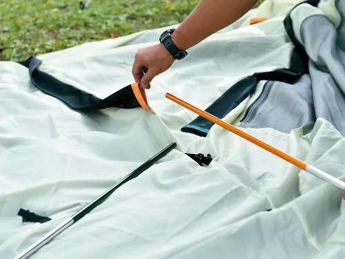 Vista 5 de Snow Peak Tents Snow Peak Amenity Dome Tent
