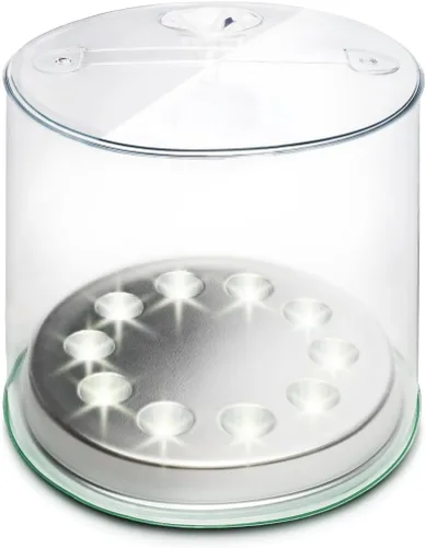Vista 4 de BioLite Luci Charge - Linterna solar recargable inflable para acampar, carga 150