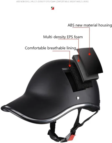 Vista 2 de Casco eléctrico retro Vespa para jóvenes, medio casco de motocicleta para adultos, casco ligero de invierno aprobado por DOT para hombres y mujeres