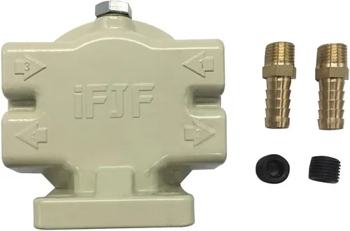 Vista 10 de iFJF Separador de agua y combustible R12T Marine 120AT NPT ZG1/4-19 Piezas automotrices con accesorio - Filtro combinado completo para motor diesel