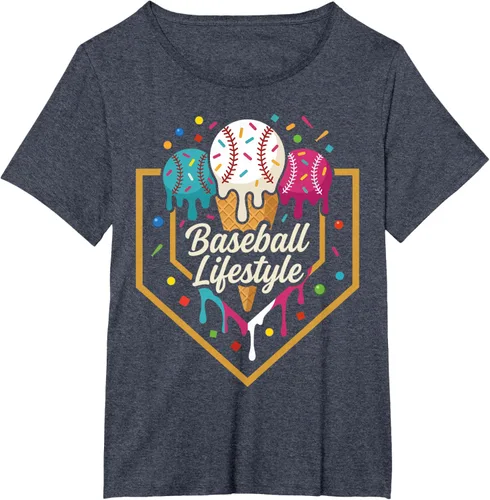 Vista 55 de Baseball Life Style Camiseta