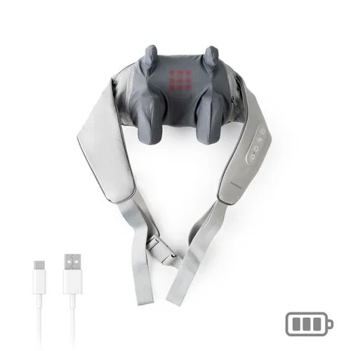 Vista 12 de Masajeador de Cuello y Espalda 6D Recargable Silax InnovaGoods