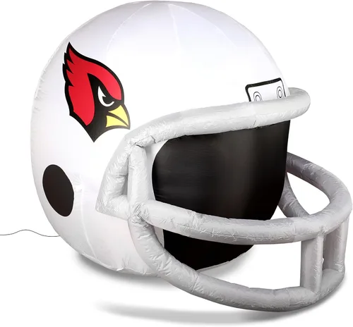Vista 14 de NFL - Casco inflable unisex para césped