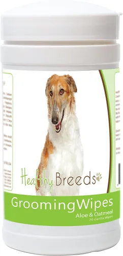Vista 18 de Healthy Breeds Toallitas multiusos para aseo y desodorización para perros Affenpinscher – Más de 200 razas – Limpia las almohadillas para las patas