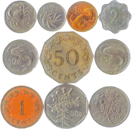 Vista 44 de Argentina 10 Monedas Mixtas de Novedad Cabeza de la Libertad Sol de Mayo Token Mundial Monedas de Fantasía