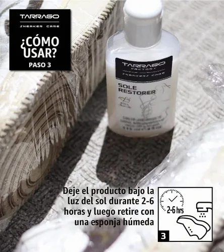 Vista 6 de Tarrago Solución de restaurador de suela de zapatilla
